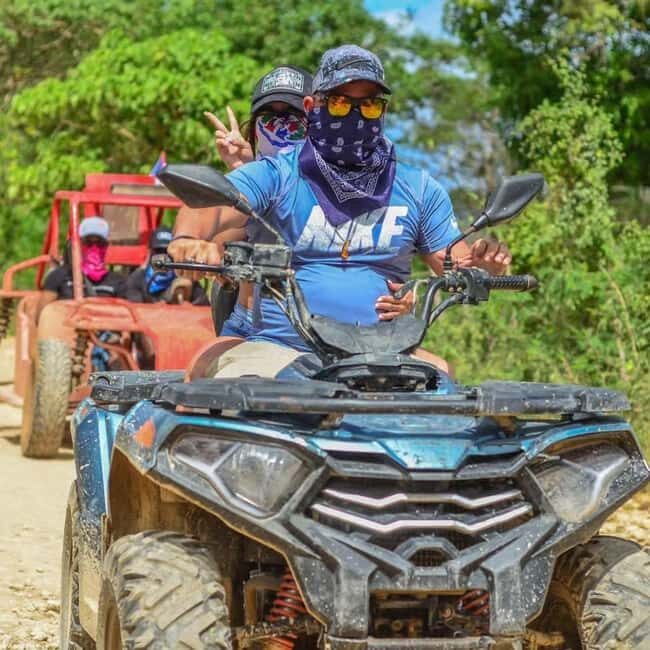 Punta Cana: ATV Tour with Macao Beach and Cave Swim - Key Points