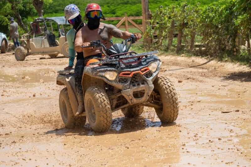 Punta Cana: ATV Tour with Underground Cave and Macao Beach - Starting Point and Duration