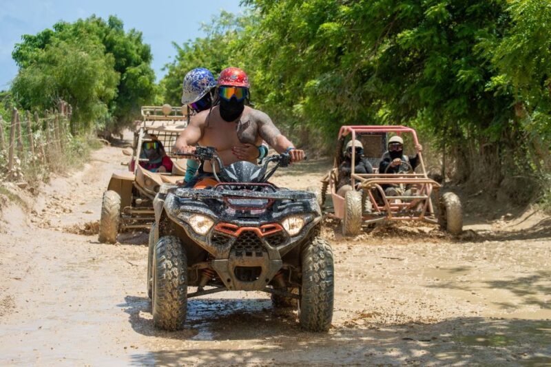 Punta Cana: ATV Tour with Underground Cave and Macao Beach - Macao Beach: The Relaxation Finale