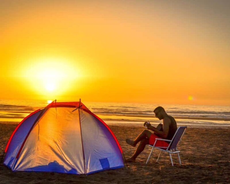 Punta Cana: Beach Camping with Dinner and Drinks - Key Points