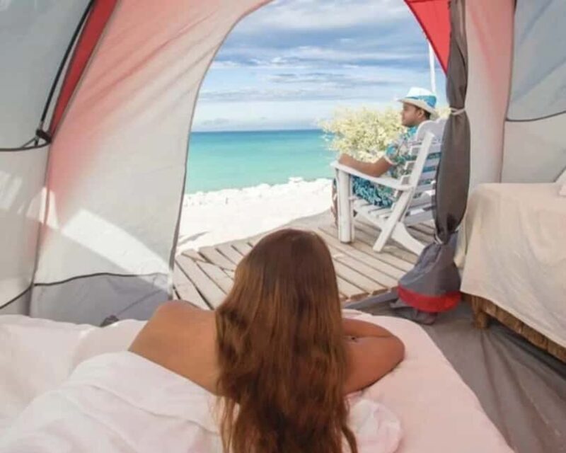 Punta Cana: Beach Camping with Dinner and Drinks - A Thorough Look at the Beach Camping Experience in Punta Cana