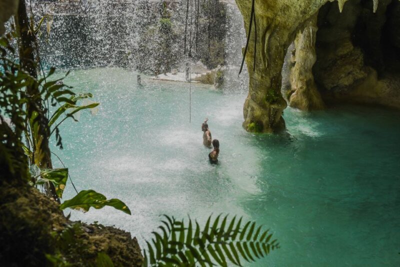 Punta Cana: Blue Hole and Scape Park Cap Cana Entry Ticket - The Sum Up