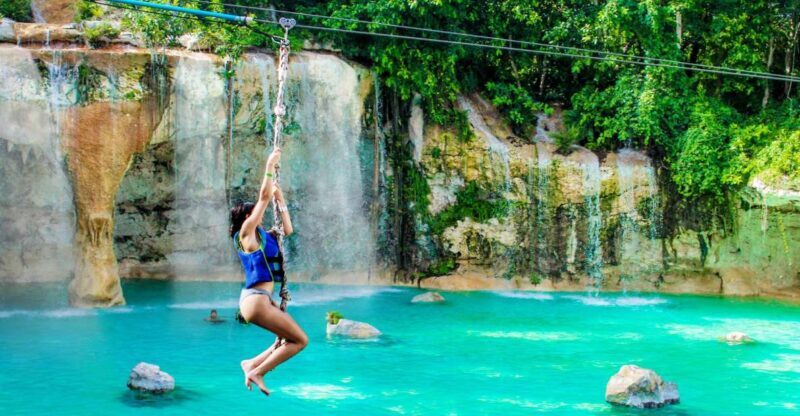 Punta Cana: Blue Hole and Scape Park Cap Cana Entry Ticket - FAQ