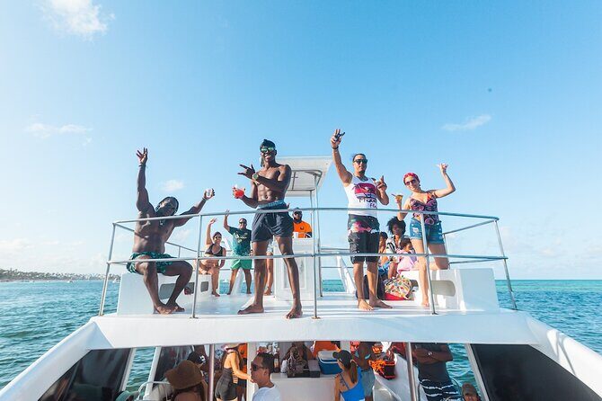Punta Cana Boat Party Experience with Snorkeling & Natural Pool - Punta Cana Boat Party Experience with Snorkeling & Natural Pool