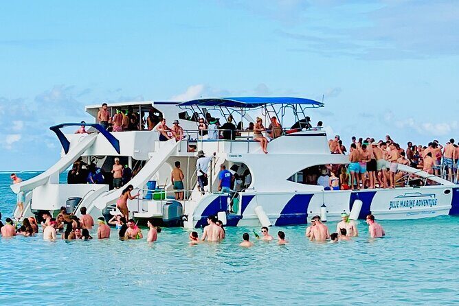 Punta Cana Booze Cruise, Snorkeling, Bar Entertainment Open Bar - An Upbeat Caribbean Adventure with a Splash of Party