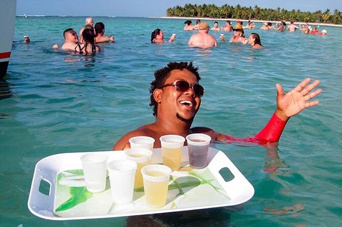 Punta Cana Booze Cruise with Snorkeling, Natural Pool & Open Bar - What’s Included and What’s Not