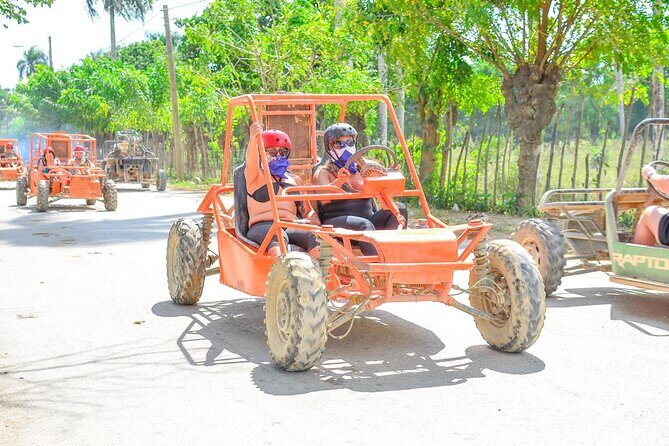 Punta Cana Buggy Adventure Playa Macao and Dune with Safari. - Key Points