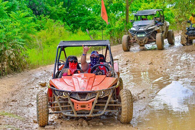 Punta Cana Buggy Adventure to Macao Beach with Taino Cave Swim - An Authentic and Adventurous Day Out in Punta Cana