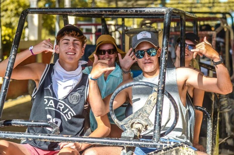 Punta Cana: Buggy Adventure to Water Cave and Macao Beach - Key Points