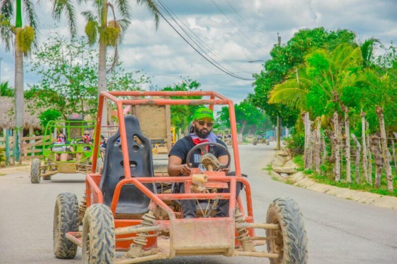 Punta Cana: Buggy Adventure to Water Cave and Macao Beach - Visiting the Produce Plantation
