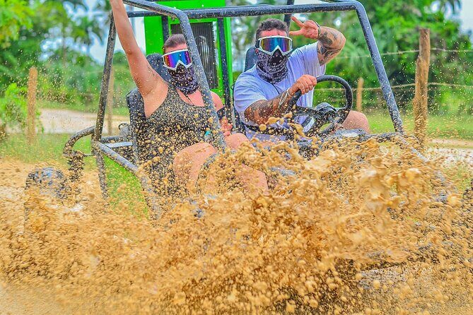 Punta Cana Buggy Adventure + Transport: Beach & Cave - FAQ