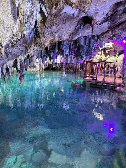 Punta Cana Buggy Adventure with Private Cavern Cenote Swim - Key Points