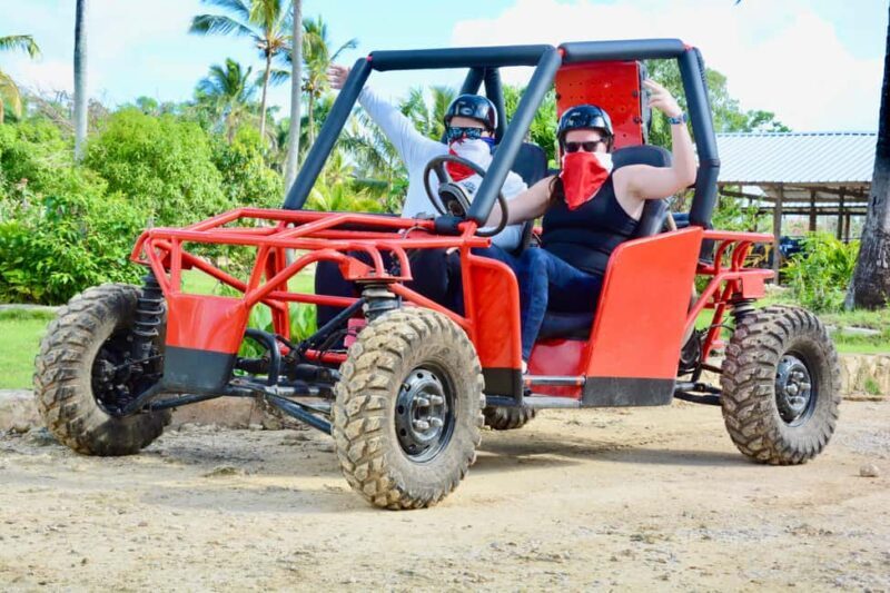 Punta Cana Buggy Adventure with Private Cavern Cenote Swim - Authenticity and Value