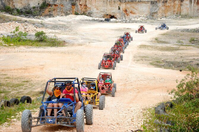 Punta Cana Buggy Adventure with Private Unexplored Cavern Cenote - FAQ