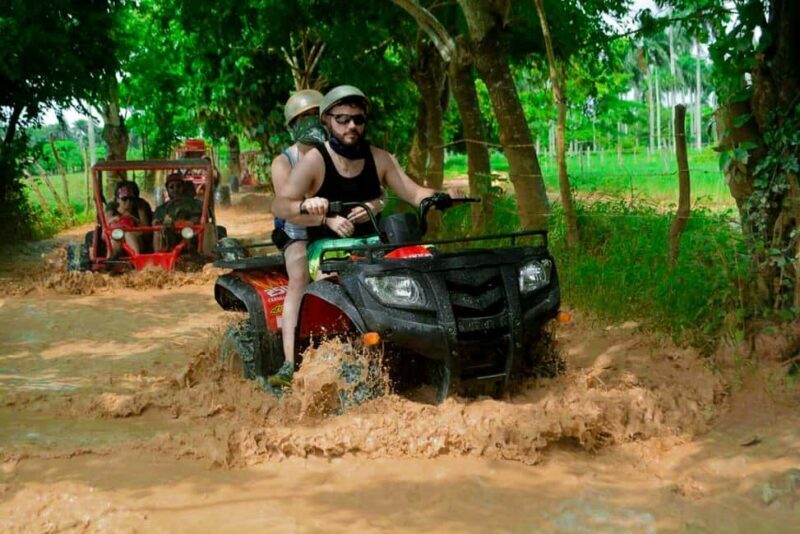 Punta Cana Buggy & ATV Tour: Cave, Macao Beach, Free Pick-Up - The Cultural and Culinary Elements