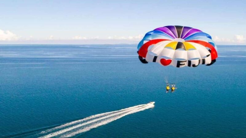 Punta Cana: Buggy Ride and Parasailing Adventure with Pickup - Punta Cana: Buggy Ride and Parasailing Adventure with Pickup