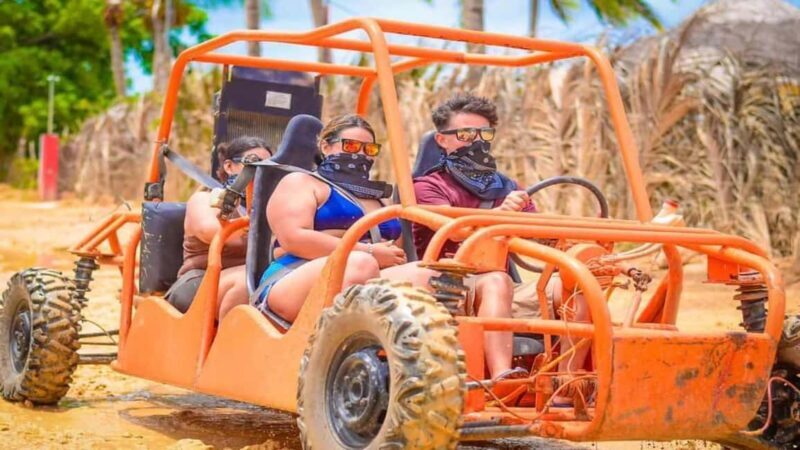 Punta Cana: Buggy Ride and Parasailing Adventure with Pickup - Key Points