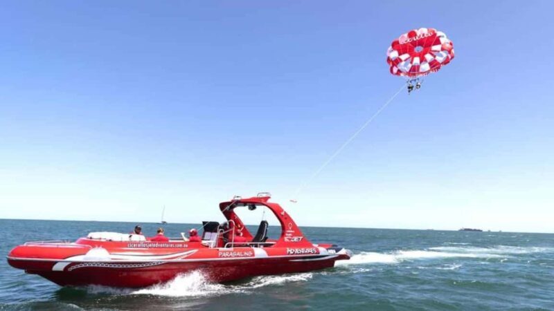 Punta Cana: Buggy Ride and Parasailing Adventure with Pickup - The Transition from Adventure to Serenity: Parasailing