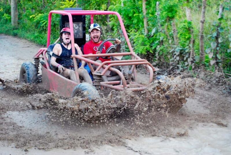 Punta Cana: Buggy Tour with River Cave & Macao Beach - Key Points