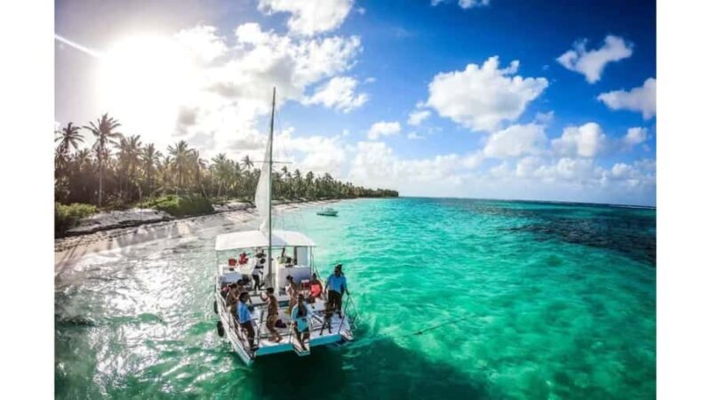 Punta Cana: Catamaran Adventure with Snorkeling and Drinks - The Sum Up