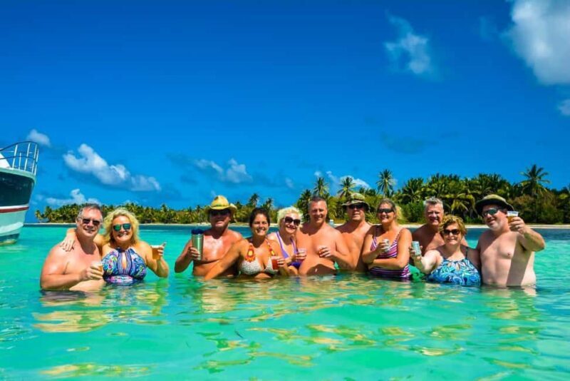 Punta Cana: Catamaran Boat Party with Unlimited Drinks - An Authentic and Fun-Filled Day on the Water