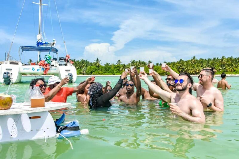 Punta Cana Catamaran Party Boat (Adults only) - The Sum Up