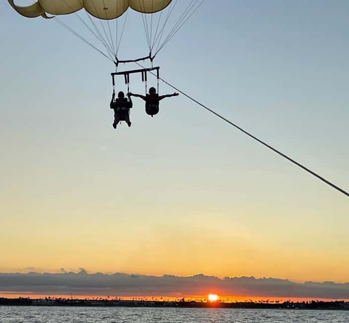 Punta Cana: Catamaran Party Cruise, Parasailing & Snorkeling - Key Points