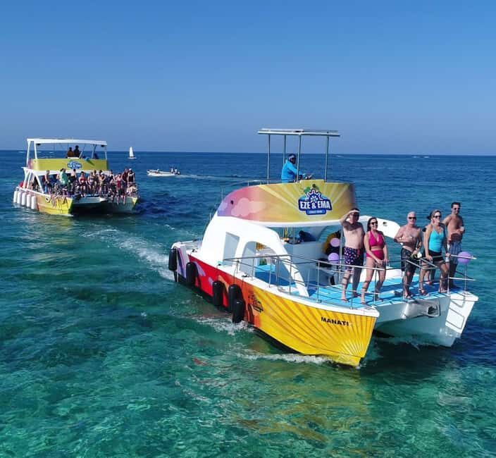 Punta Cana: Catamaran Party Cruise, Parasailing & Snorkeling - The Experience in Detail