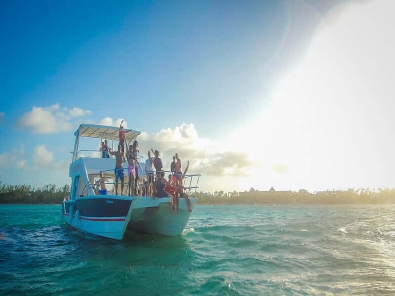 Punta Cana: Catamaran Party Cruise with Snorkeling - Key Points