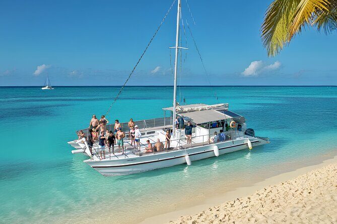 Punta Cana Catamaran Party Snorkeling, Open Bar, Music & Pickup - Experience the Best of Punta Cana’s Waters with a Catamaran Party Tour