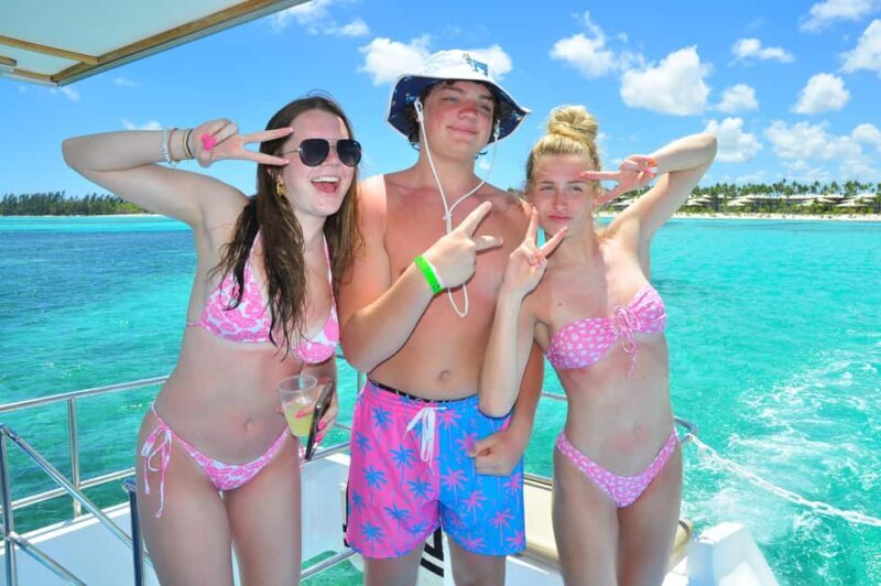 Punta Cana Catamaran Party Snorkeling, Open Bar & Music - Key Points