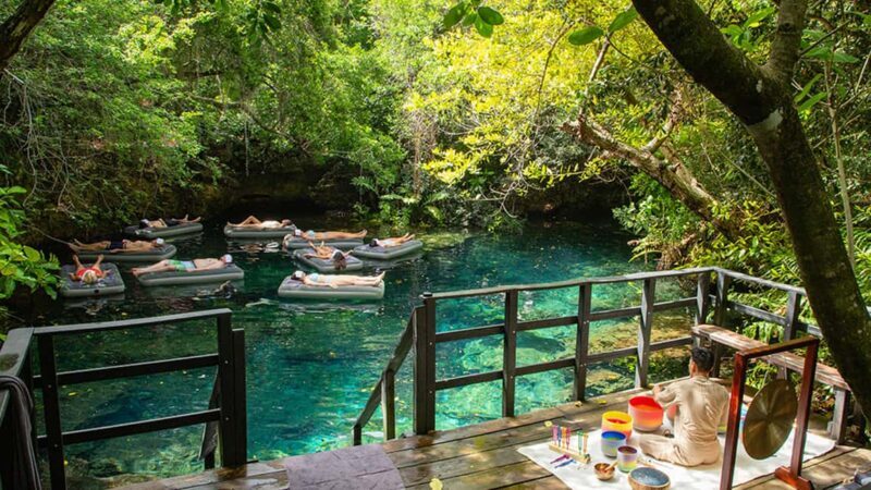 Punta Cana Cenote: Floating Sound Healing & Swim - Punta Cana Cenote: Floating Sound Healing & Swim — A Deeply Rejuvenating Natural Experience