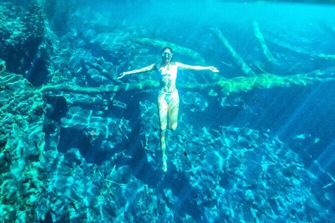 Punta Cana Cenote Hoyo Claro Hiking Tour + Juanillo Beach - Key Points