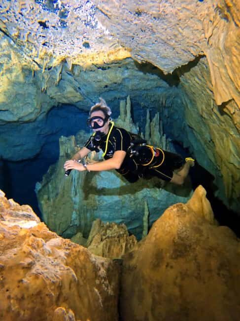 Punta Cana: Diving in Cavernes or Cenotes - Punta Cana: Diving in Cavernes or Cenotes — An Authentic Underwater Experience