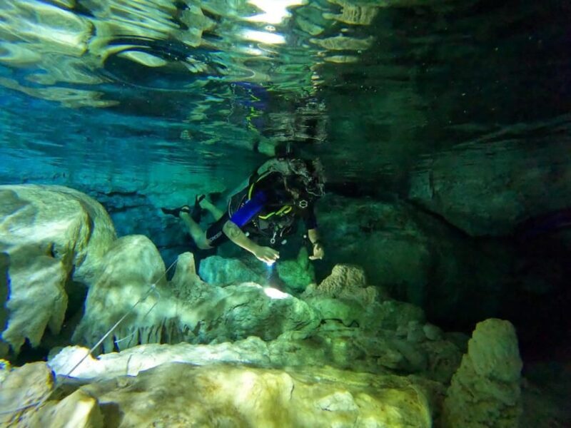 Punta Cana: Diving in Cavernes or Cenotes - In-Depth: The Itinerary Breakdown