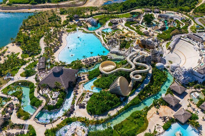 Punta Cana: El Dorado Water Park Entry Ticket with Transportation - Key Points