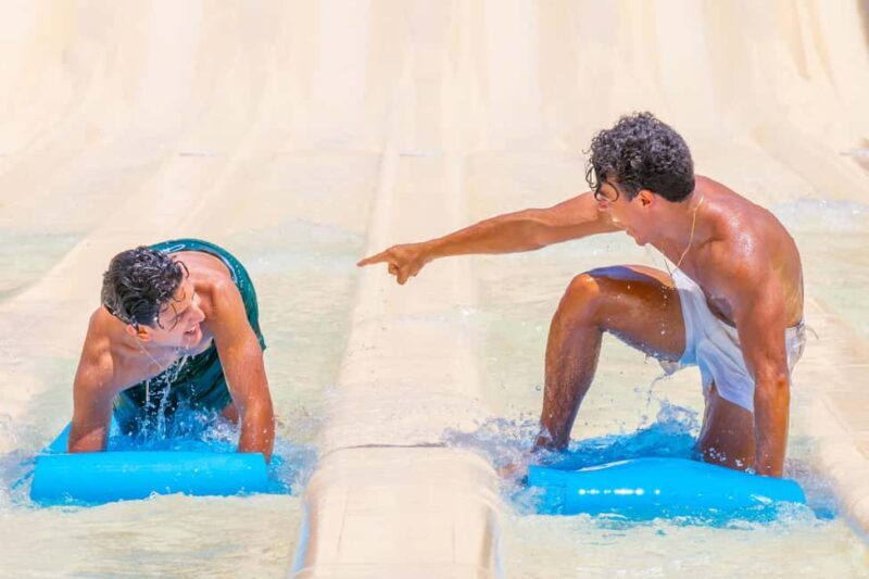 Punta Cana: El Dorado Water Park Entry with Hotel Transfers - The Ride and Slide Selection