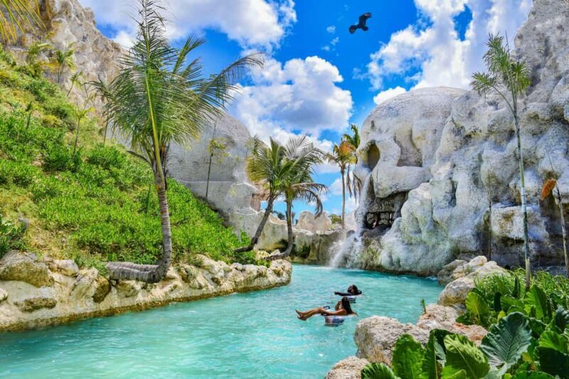 Punta Cana: El Dorado Water Park Entry with Hotel Transfers - Family and Relaxation Areas