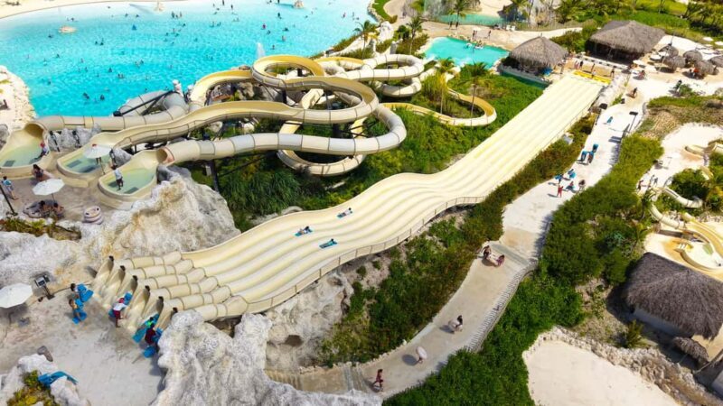 Punta Cana: El Dorado Water Park Entry with Hotel Transfers - The View from Above: Zip Line and Kayaking