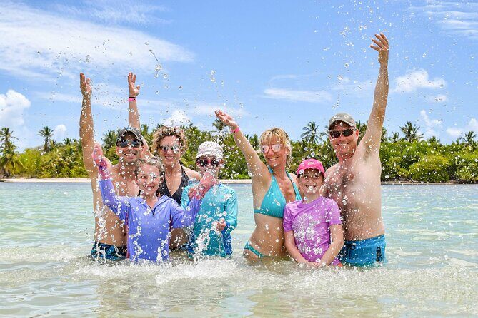 Punta Cana Family Boat Trip and snorkeling - A Fun-Filled Family Day on the Water in Punta Cana