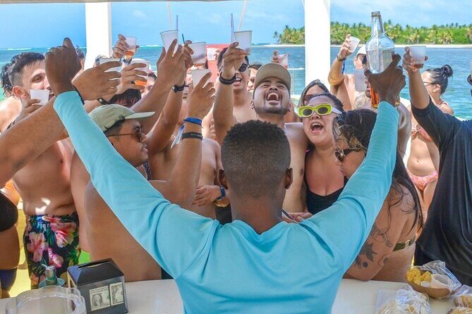 Punta Cana Fiesta in Catamaran for Adults Free Drinks - Frequently Asked Questions