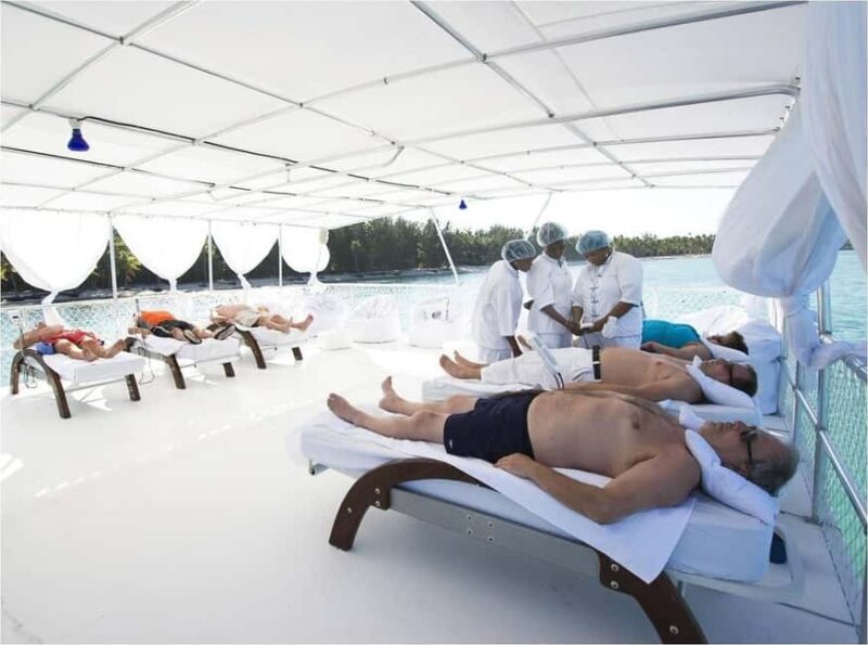Punta Cana Floating Ocean Spa Experience with Massage & Yoga - In-Depth Review: What to Expect from the Punta Cana Floating Ocean Spa Experience