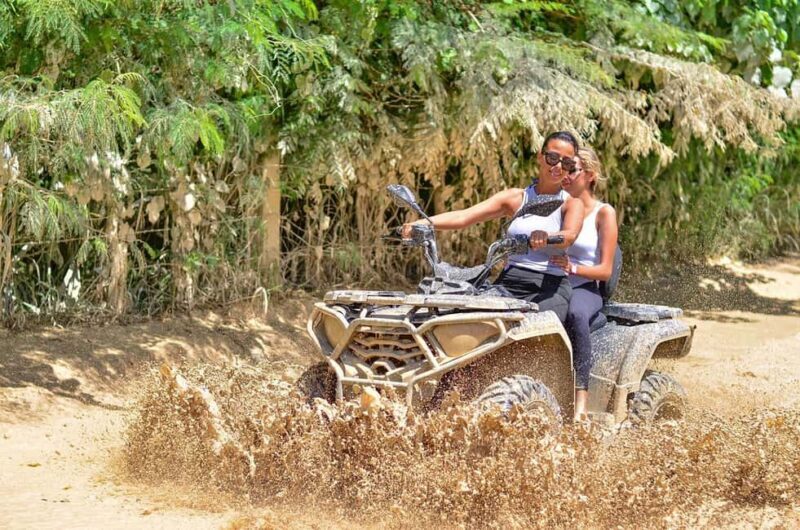 Punta Cana: Full Day ATV and Party Boat Adventure - Starting Point and Transportation
