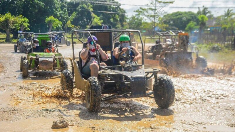 Punta Cana: Guided Buggy Adventure With Coffee and Cave Swim - Key Points
