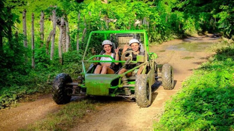 Punta Cana: Hacienda Tuko Buggy, Zipline, & Horseback Tour - Key Points