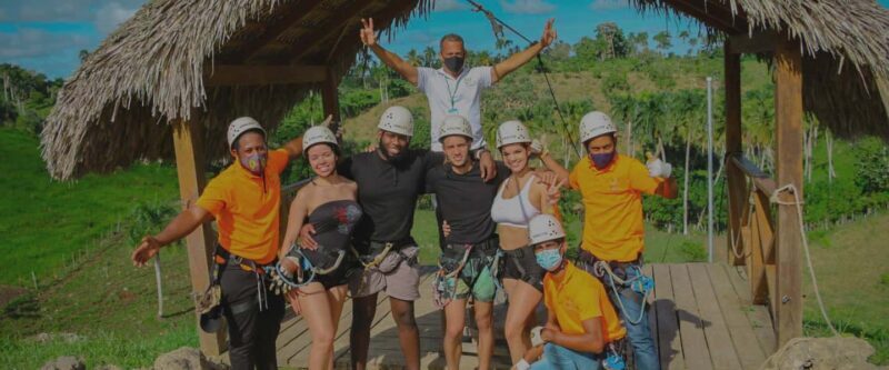 Punta Cana Half Day Tour Zip Line - The Itinerary Breakdown