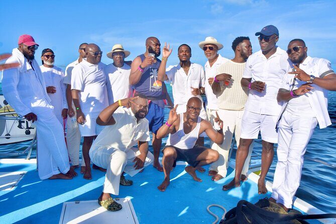 Punta Cana Hip-Hop Foam Party Boat Adults Only - A Closer Look at the Itinerary