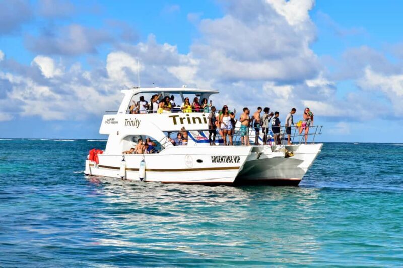 Punta Cana Hip Hop Party Boat with Open Bar *Adults Only - Key Points