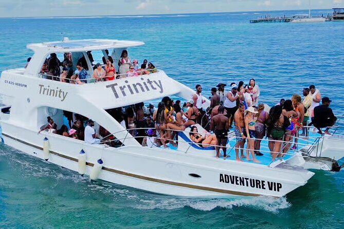 Punta Cana Hip Hop Party Boat with Open Bar *Adults Only - Key Points