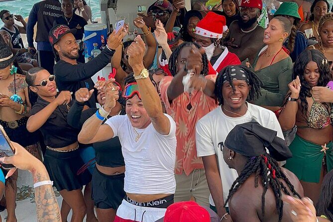 Punta Cana Hip Hop Party Boat with Open Bar *Adults Only - Drinks, Snacks, and Comfort